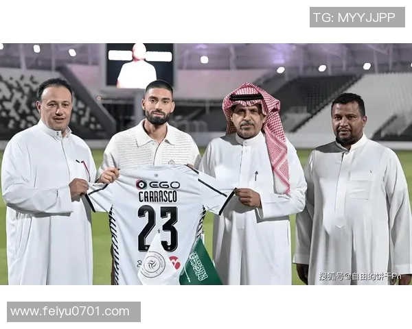 沙特足球明星魅力四射谁是球场上最帅的那位
